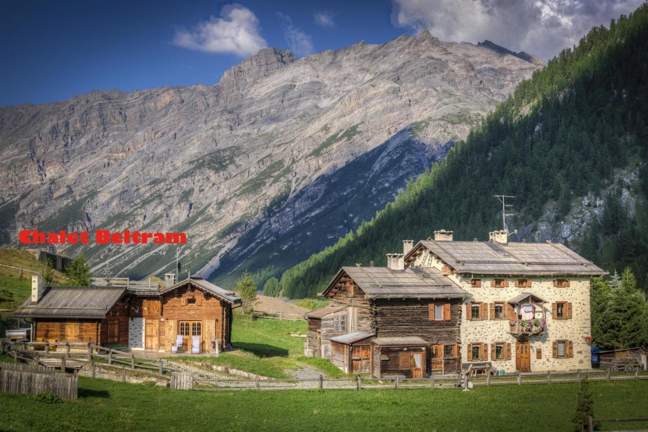 Chalet Al Beltram Livigno Eksteriør bilde