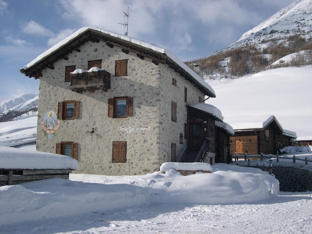 Chalet Al Beltram Livigno Eksteriør bilde