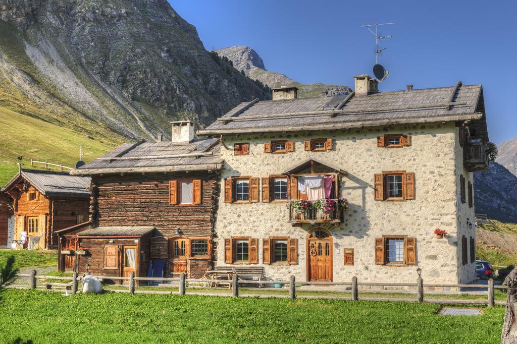 Chalet Al Beltram Livigno Eksteriør bilde